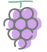 ブドウのイラスト